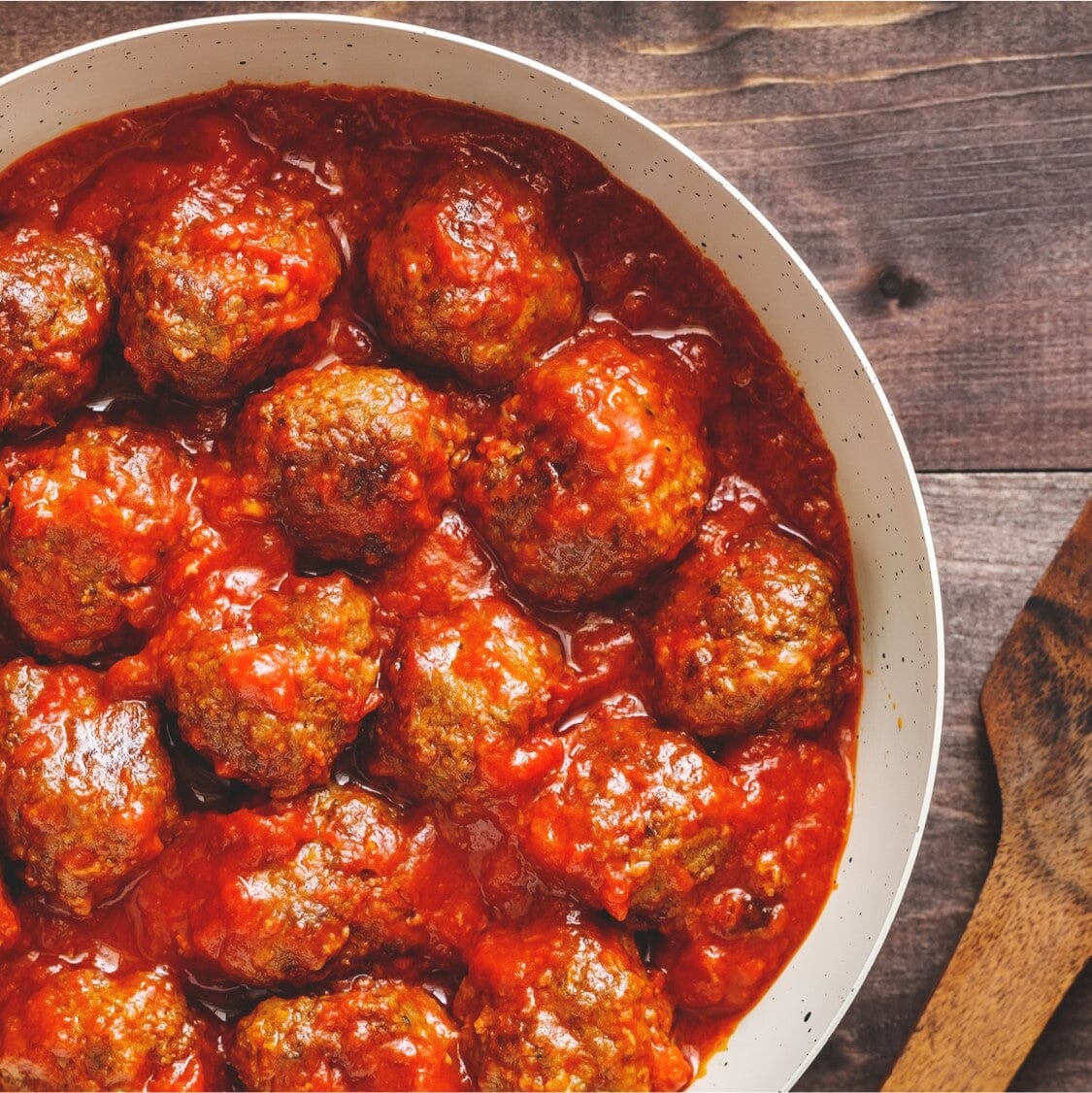 Albóndigas de Carne Molida con Salsa de Tomate - Granja Magdalena