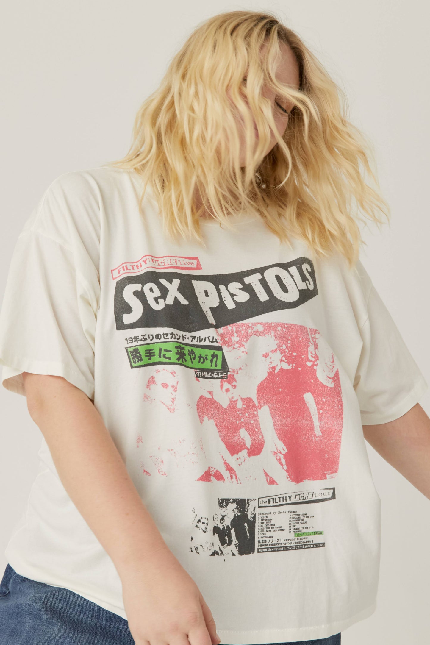 SexPis TOLS 1996年ワールドツアーTシャツ ヴィンテージ