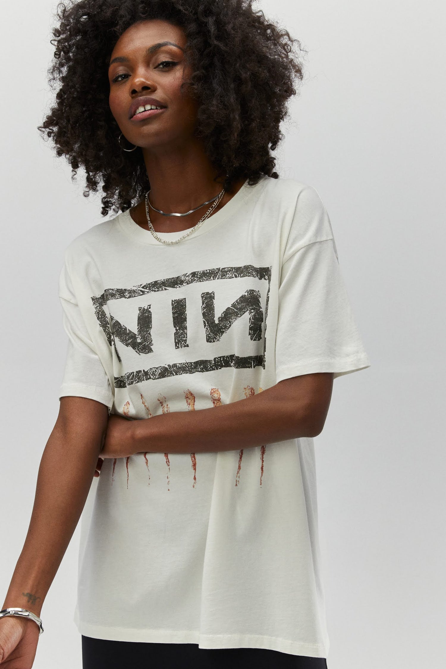 90s NINE INCH NAILS vintage Tシャツ XLサイズ | labiela.com
