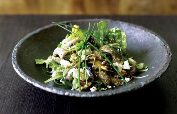 Mushroom Salad with Yuzu Dressing - Clearspring Ltd