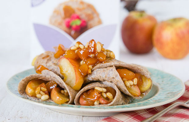 Buckwheat Breton Galettes With An Autumnal Fillin