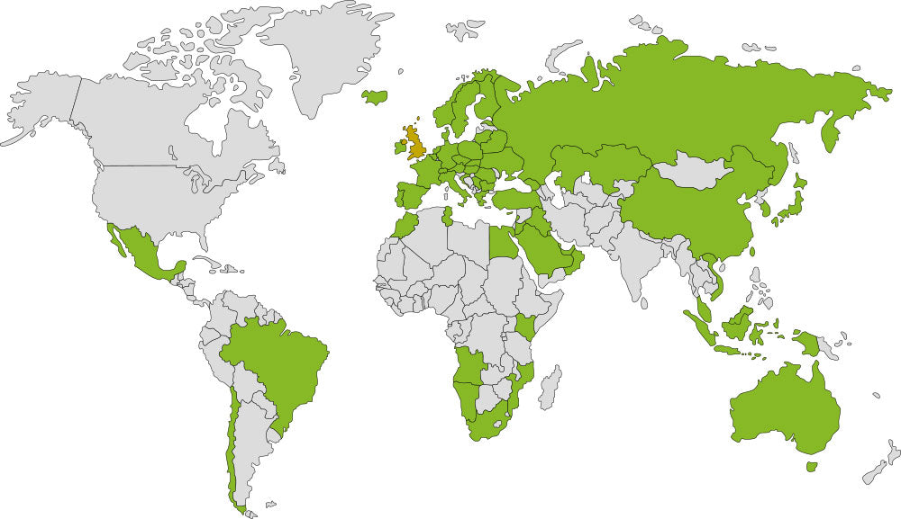 Clearspring World Map