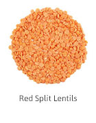 Red Split Lentils