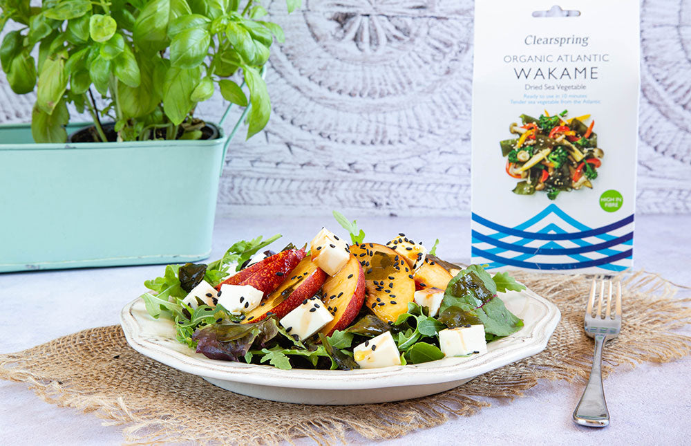 Atlantic Wakame Tofu Salad