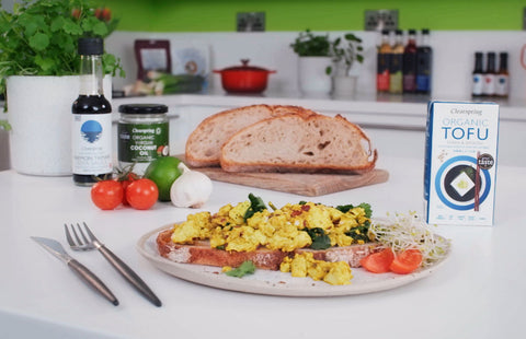 Clearspring Tofu Scramble Recipe