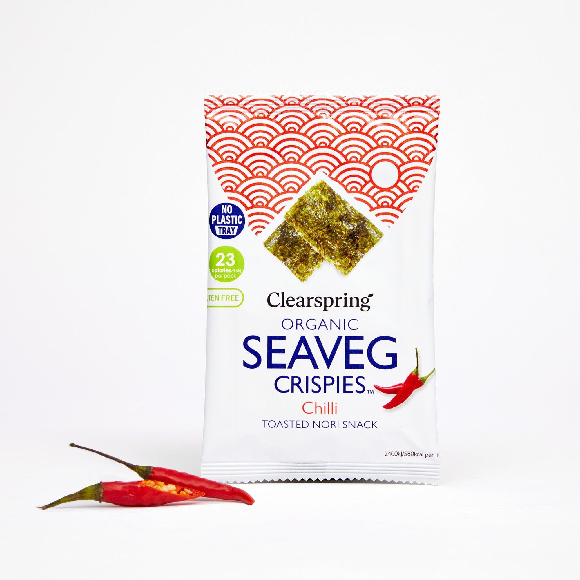🌺🌿 Algues nori croustillantes - 5g - ClearSpring