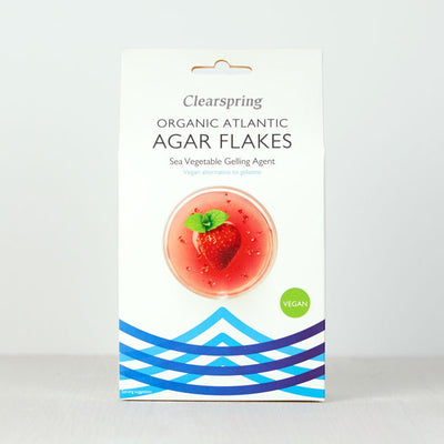 Agar Agar Flakes, Sea Vegetable