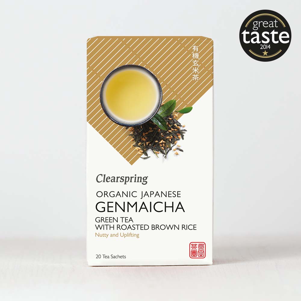 Té Kukicha Filtro 36 gr. CLEARSPRING