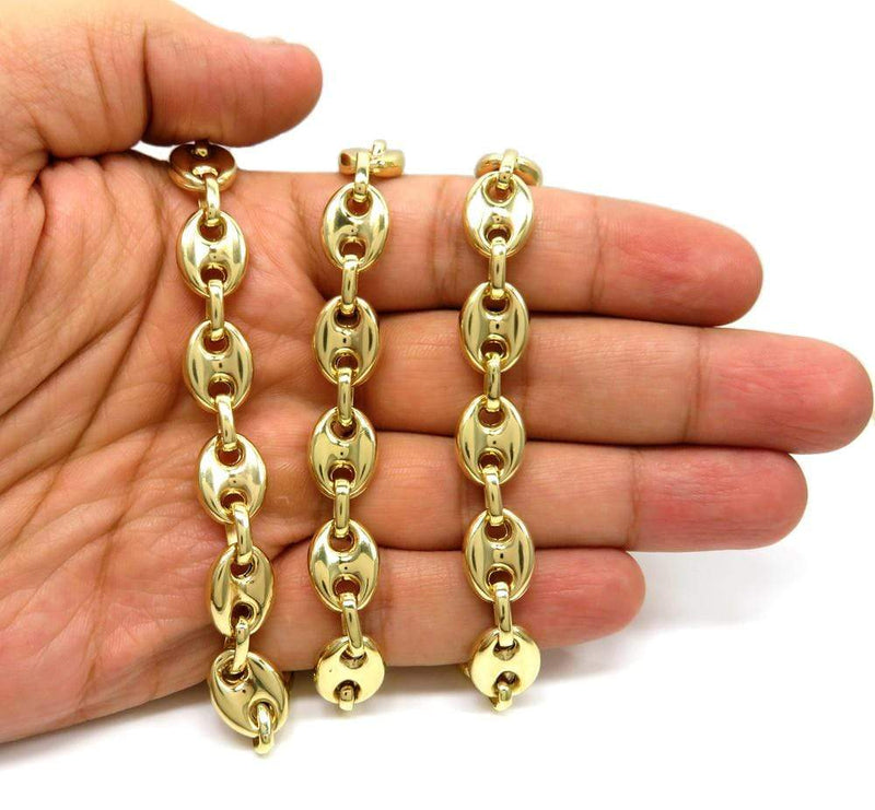 puffed mariner link chain