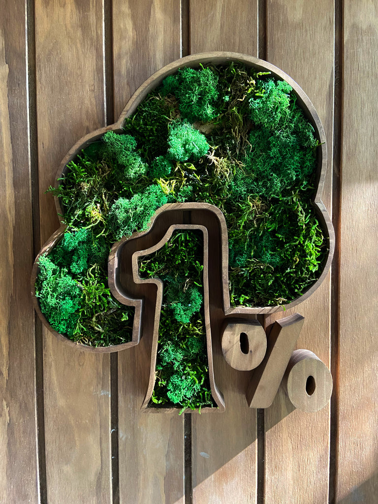 Logo 1% Reforestación