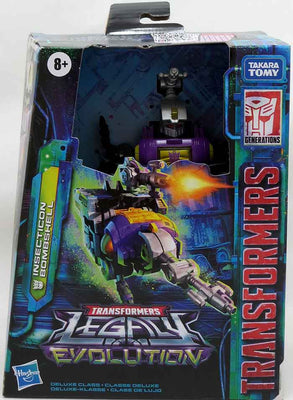 Transformers Prime SOUNDWAVE complete deluxe Rid 653569785620
