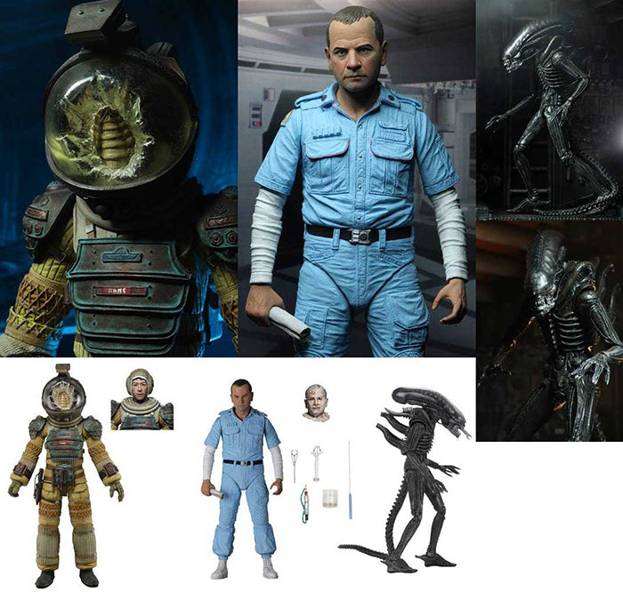 ash alien neca