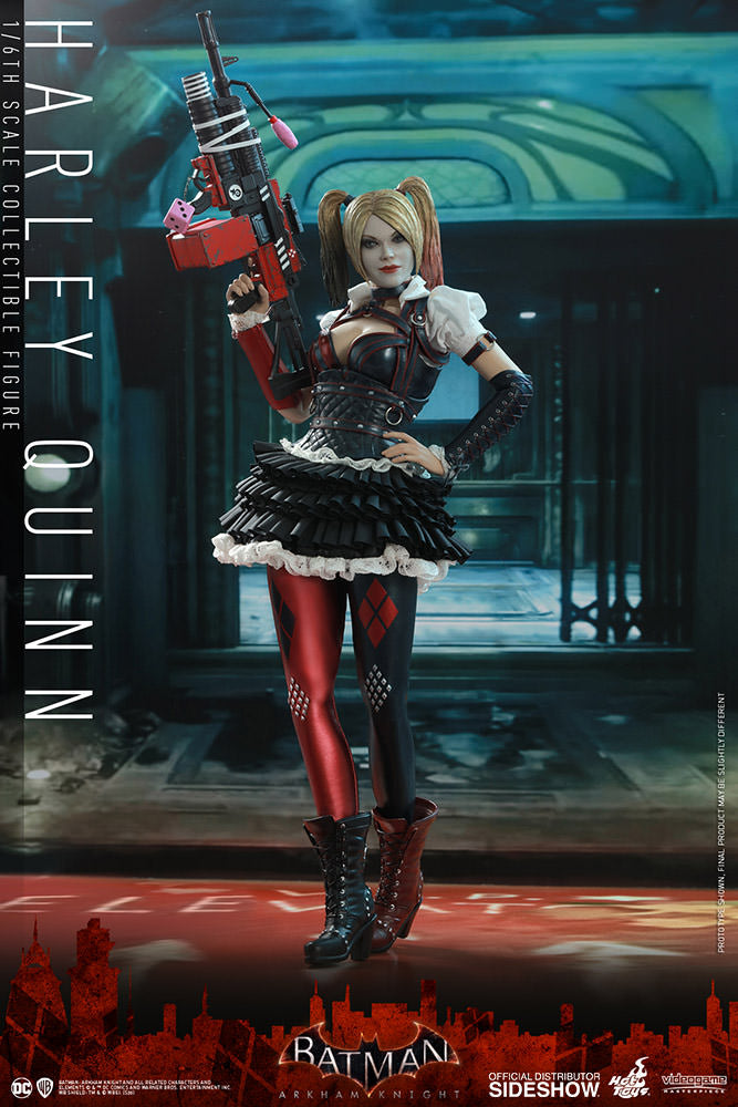 Batman Arkham Knight 11 Inch Action Figure 1/6 Scale Series - Harley Q |  