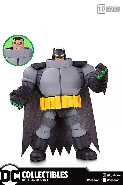 Batman The Adventures Continues 6 Inch Action Figure - Super Armor Bat |  