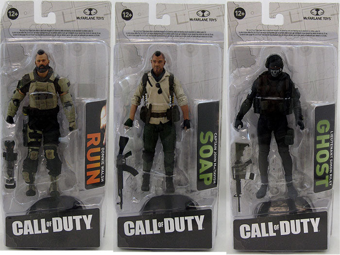 call of duty ghost figure