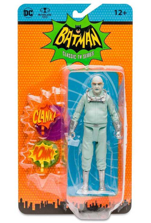 DC Retro Batman 1966 6 Inch Action Figure - Mr. Freeze (Otto Preminger |  