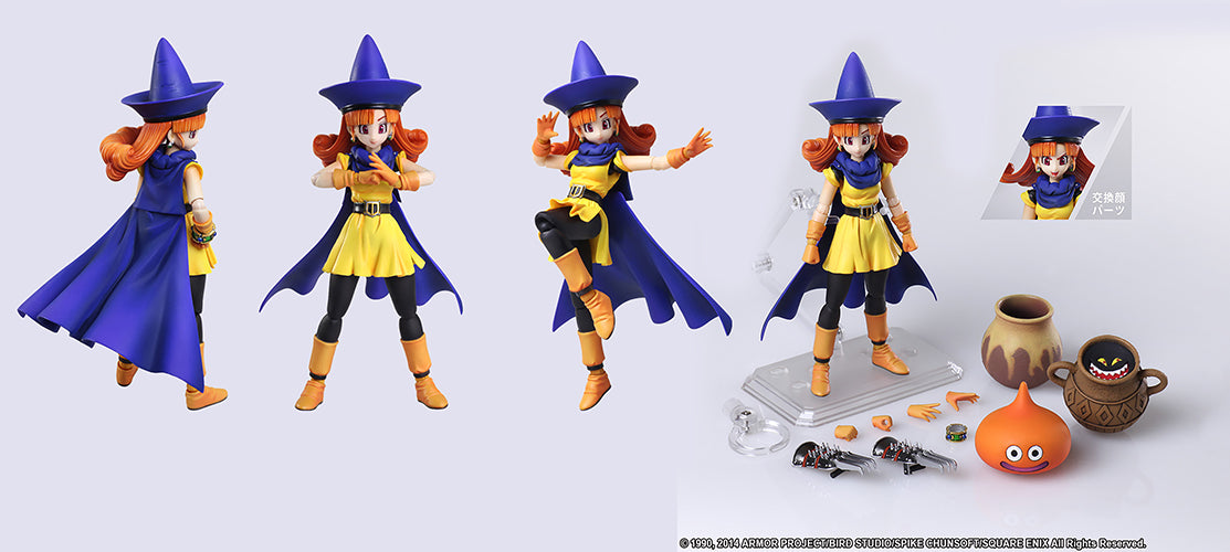 Dragon Quest IV 7 Inch Action Figure Bring Arts Kai - Dragon Quest Iv Bring Arts Kai 7 Inch Action Figure Alena2 1024x1024@2x