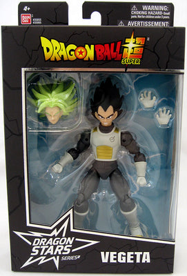 Dragon Ball Super - Dragon Stars - Super Saiyan Blue Vegito, 6.5 Action  Figure