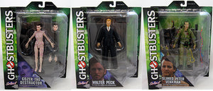 Ghostbusters 8 Inch Action Figure Series 4 - Set of 3 (Gozer - Walter - Peter)