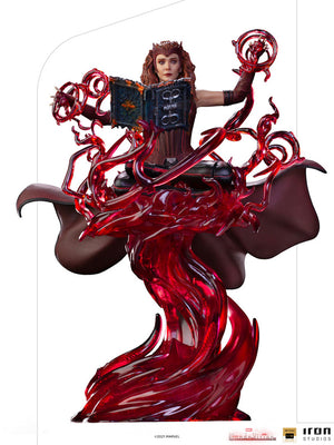 CB-01 Scarlett Witch (A-AoU) Downtoscale 75mm Painted ICON Figure.