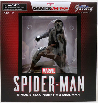 Marvel Gallery 10 Inch PVC Statue Spider-Man PS4 - Rhino Deluxe