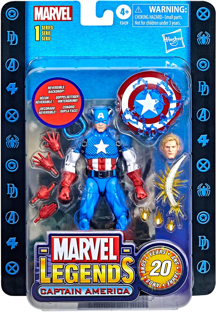 classic captain america marvel legends