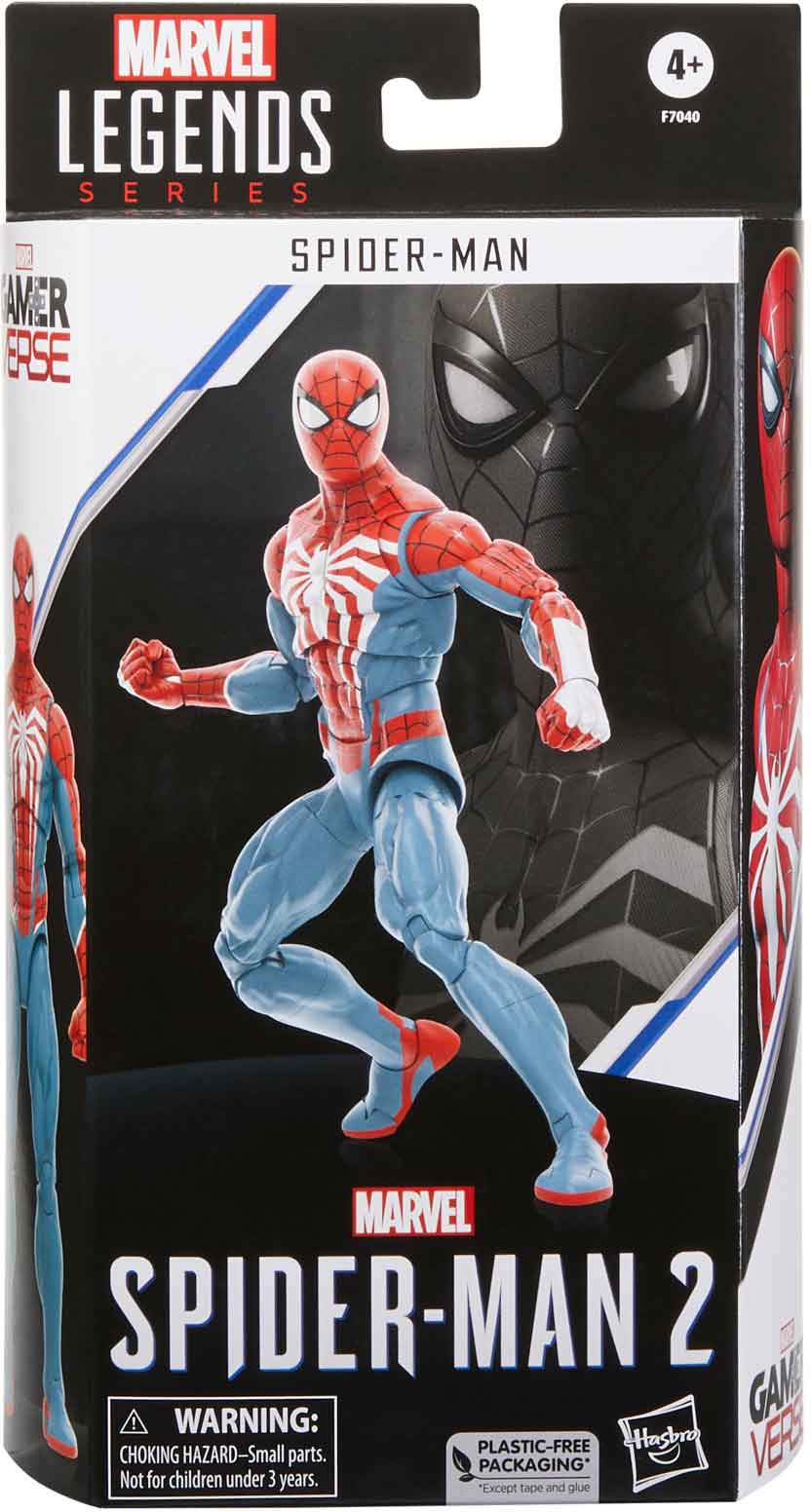 Marvel Legends Gamerverse 6 Inch Action Figure - Spider-Man 2 (Pre-Ord |  