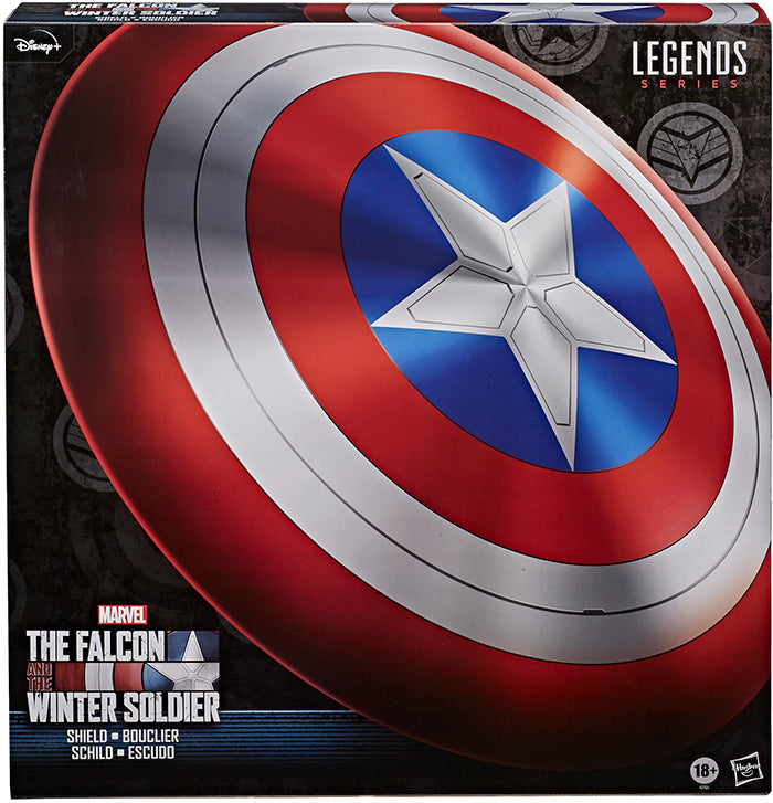 captain america shield marvel legends