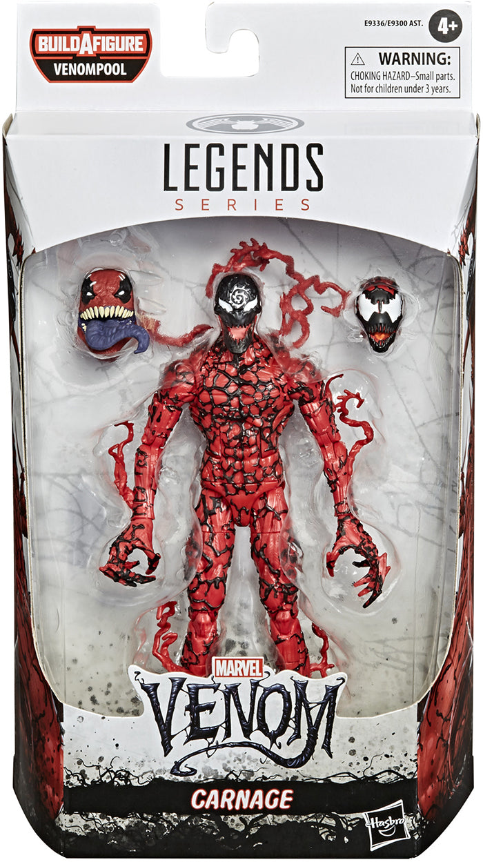 Marvel Legends Venom Series 6 Inch Action Figure BAF Venompool