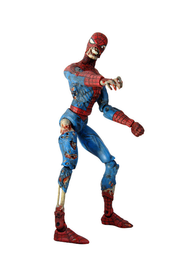 spider man zombie hunter figure
