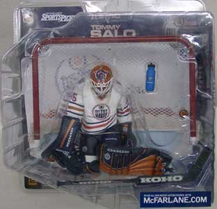 McFarlane NHL Action Figures Series 1: Patrick Roy White Avalanche