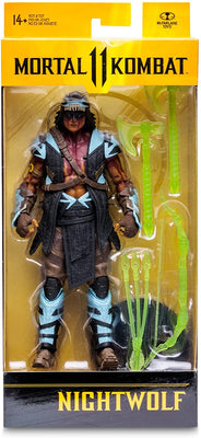 Mortal Kombat 7 Inch Action Figure Wave 9 - Set of 2 (Baraka