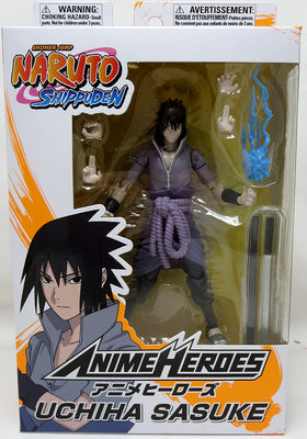 Figurine Bandai - Naruto Shippuden Sasuke Uchiha - Tamashii Buddies