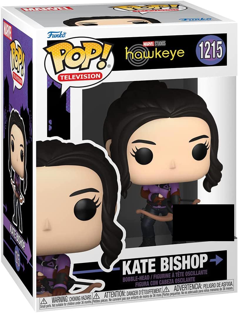 Pop Television Hawkeye 3.75 Inch Action Figure Exclusive - Kate Bishop #1215