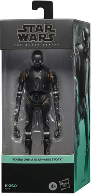 Star Wars The Black Series 6 Inch Action Figure Rebels Box Art