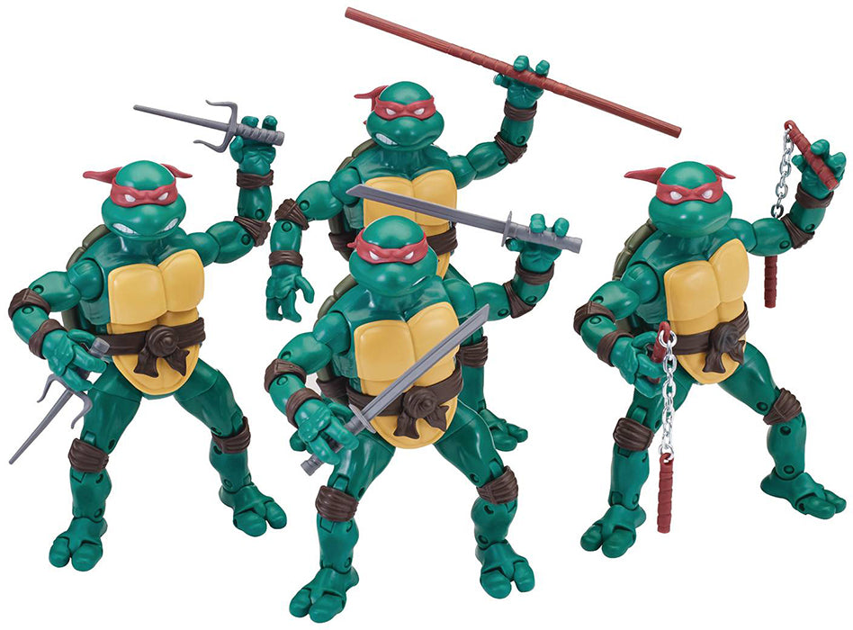 Teenage Mutant Ninja Turtles 6 Inch Action Figure Elite Series Exclusi