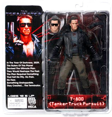 Terminator 3: Rise of the Machines T3 Deluxe BOXED Figure Set