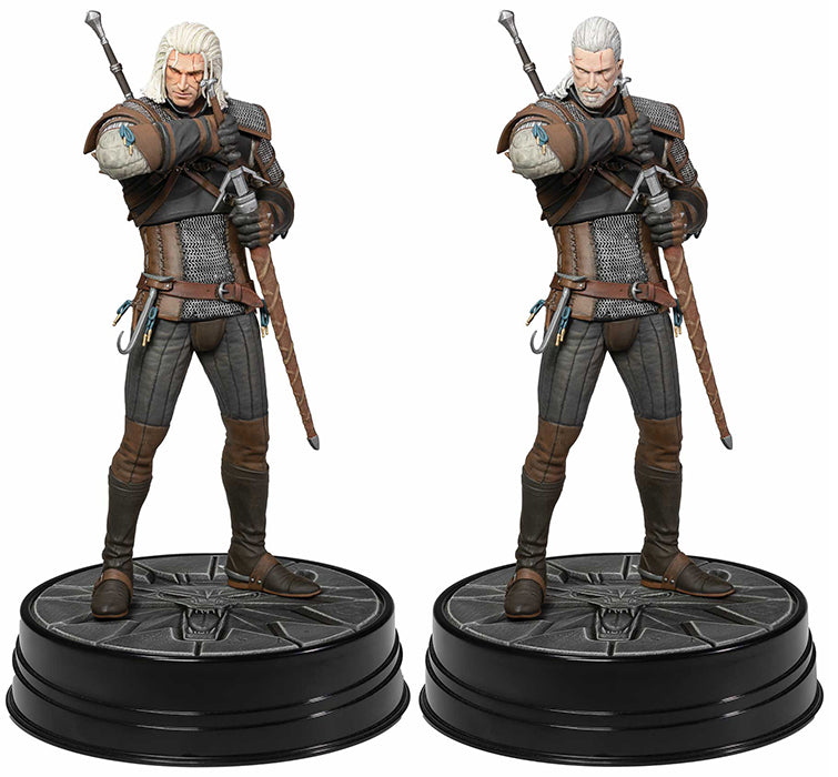 the witcher statue