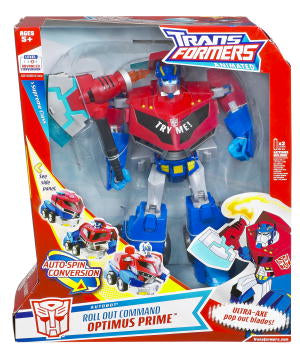 transformers animated action figures