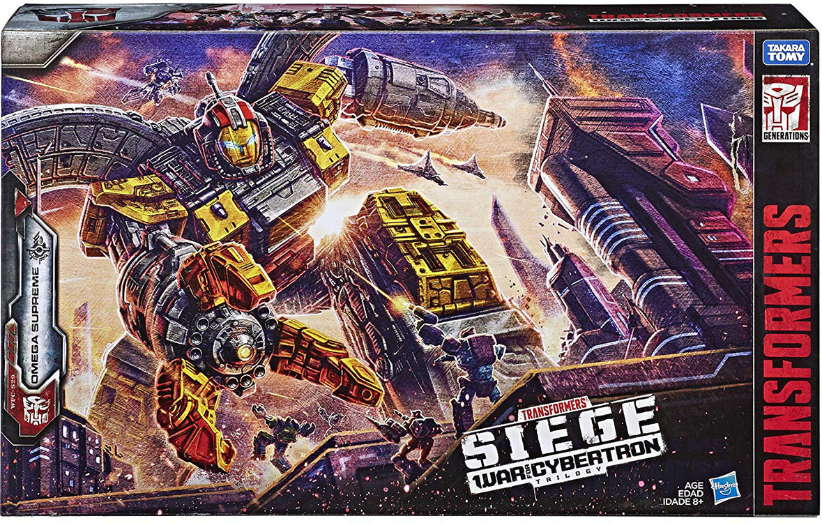 Transformers Siege War For Cybertron 24 Inch Action Figure Titan Class