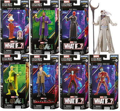 Disney+ Marvel Legends Wave 2 Set of 7 Figures (Marvel's The Watcher BAF)