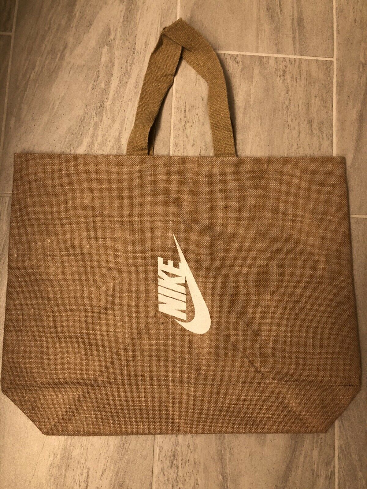 fear of god nike tote bag