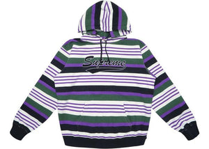 supreme striped jacket