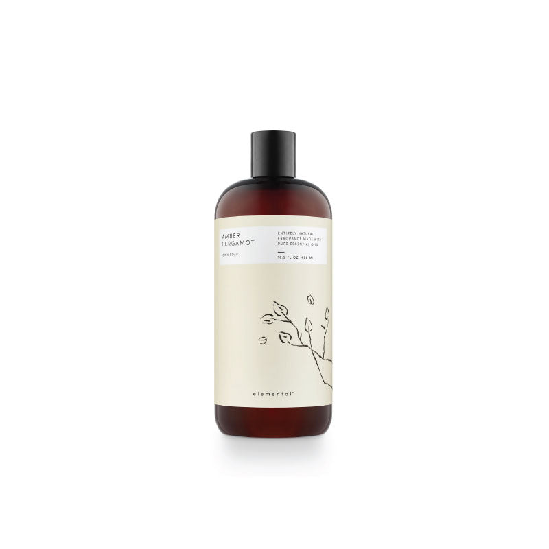 Amber Bergamot Dish Soap