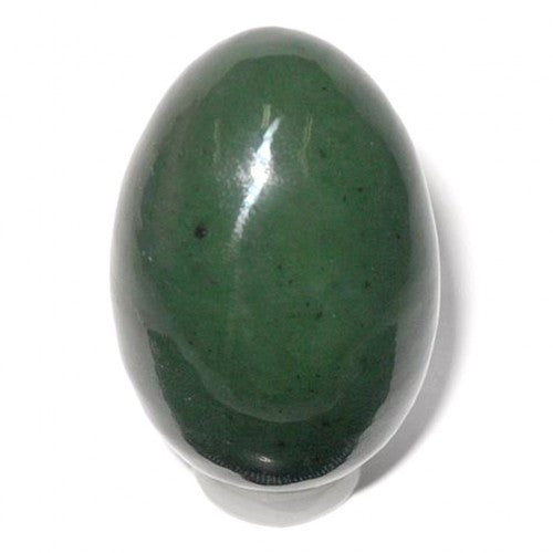 The Local Rose - Nephrite Jade Egg - The Local Rose General Store