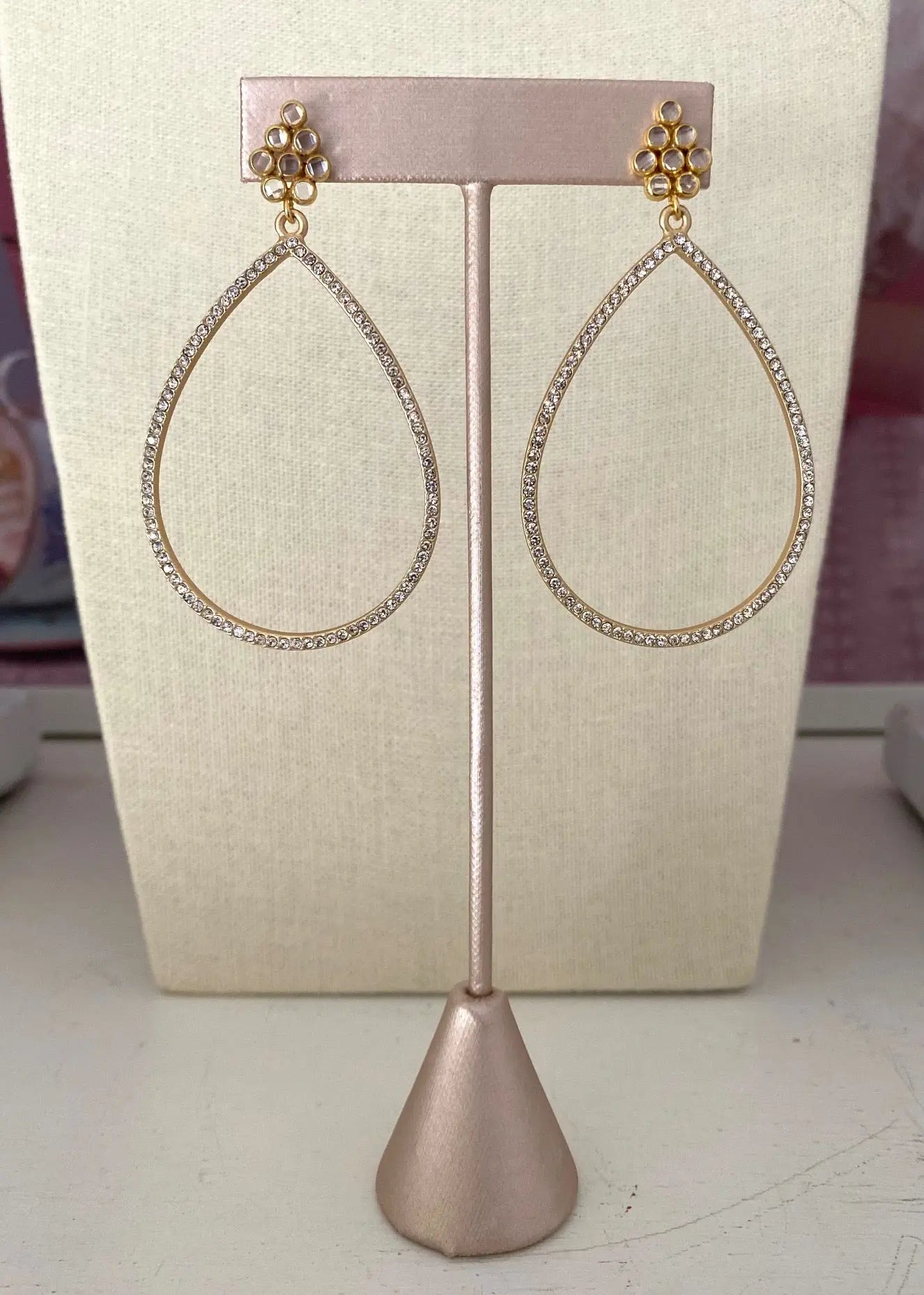 Kinda Fancy Earrings - Gold
