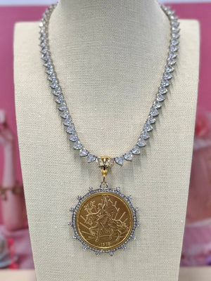 Equestrian Love Necklace - ValentineRouge.com