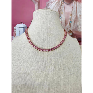 Sweet Seduction Necklace - Pink - ValentineRouge.com