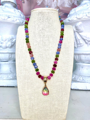 Colourful Soul Necklace - ValentineRouge.com