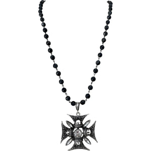Queen Regent Long Necklace - ValentineRouge.com